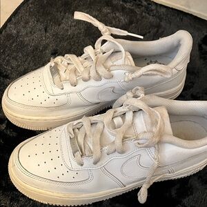 Kids White Sneakers